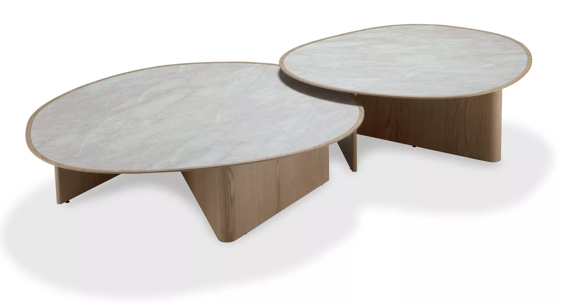Conjunto Mesa de Centro Fole